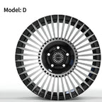 Car Wheel Customisation Forged wheels