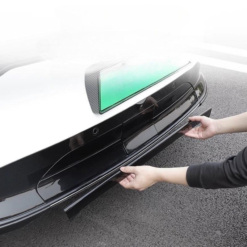 Front Bumper And Side Skirt Trim for ZEEKR 7X