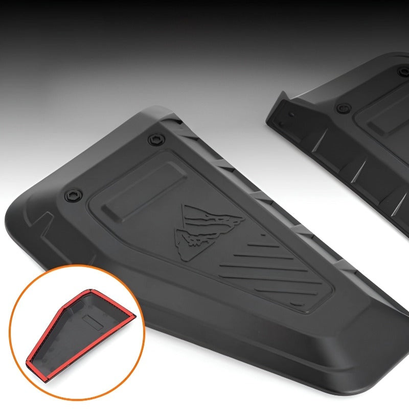 Car left and right mudguard decorative plate for Chery Jetour T1