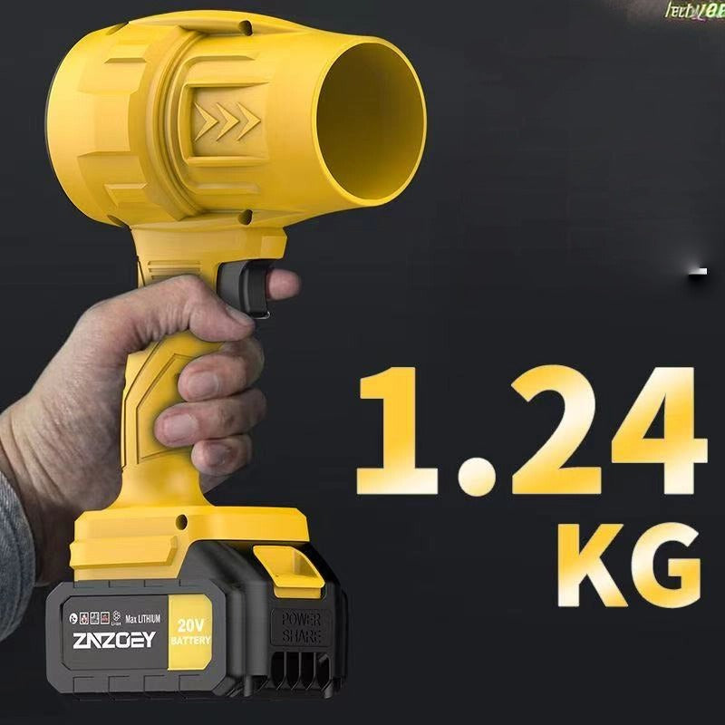 Turbo Car Cordless Vacuum Cleaner & Hair Dryer