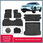 XPE Car Mats & Trunk Mat for Chery Omoda E5