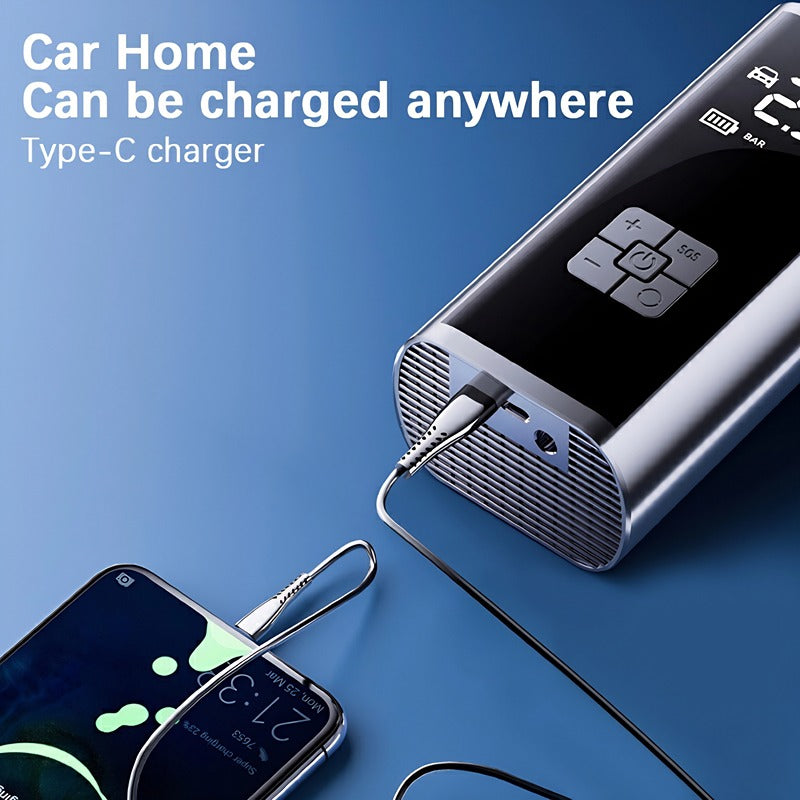 Portable Rechargeable Wireless Electric Tire Inflator for BYD