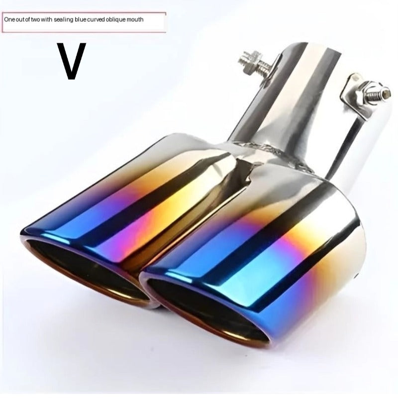 Vehicle Exhaust Exhaust Modification