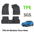 TPE All Weather Floor Mats For MG ZS EV