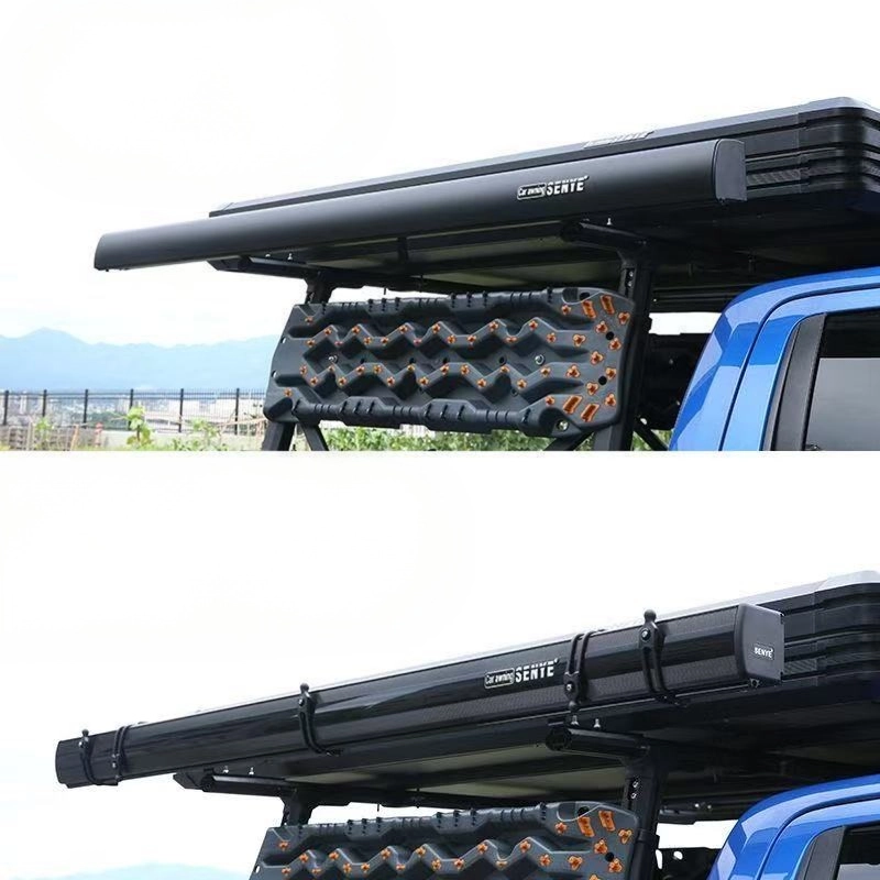 Car Roof Side Sunshade Tent (Aluminum Alloy Material)