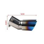 Vehicle Exhaust Exhaust Modification