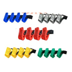 Car foot mat drying clip