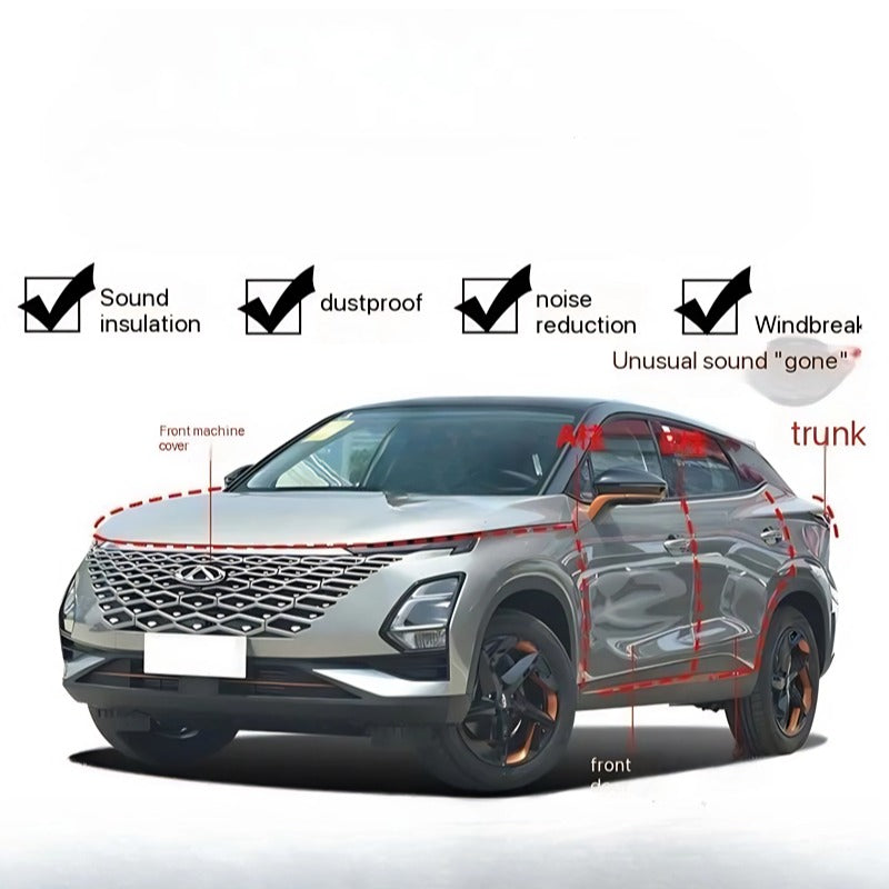 Chery Omoda 5 & C5 Door Sealing Strip