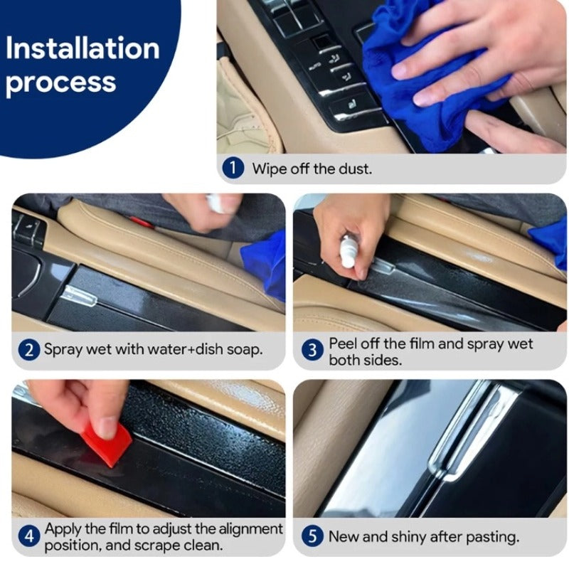 Chery Tiggo 7 Pro   Car Navigation Screen Film