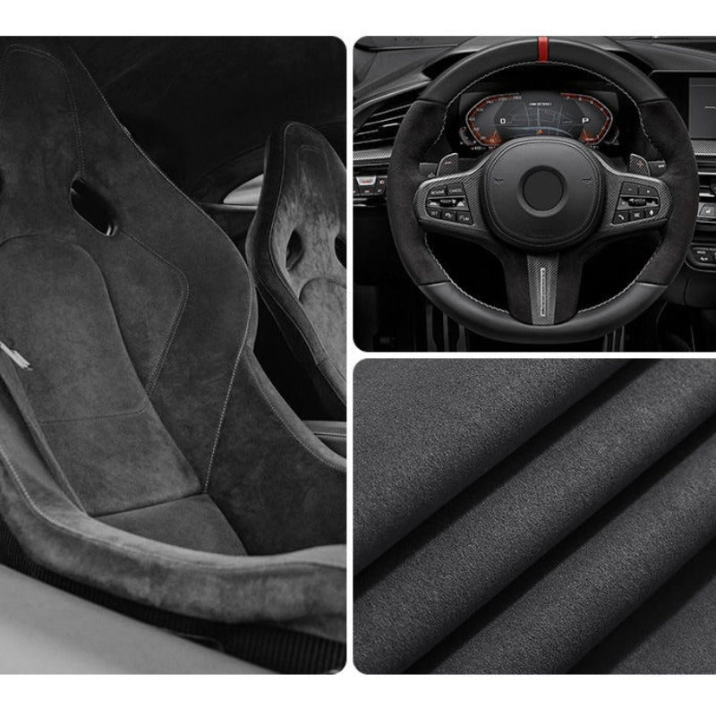 Car Seat Belt Cover Suede 2 Pcs