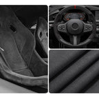 Car Seat Belt Cover Suede 2 Pcs