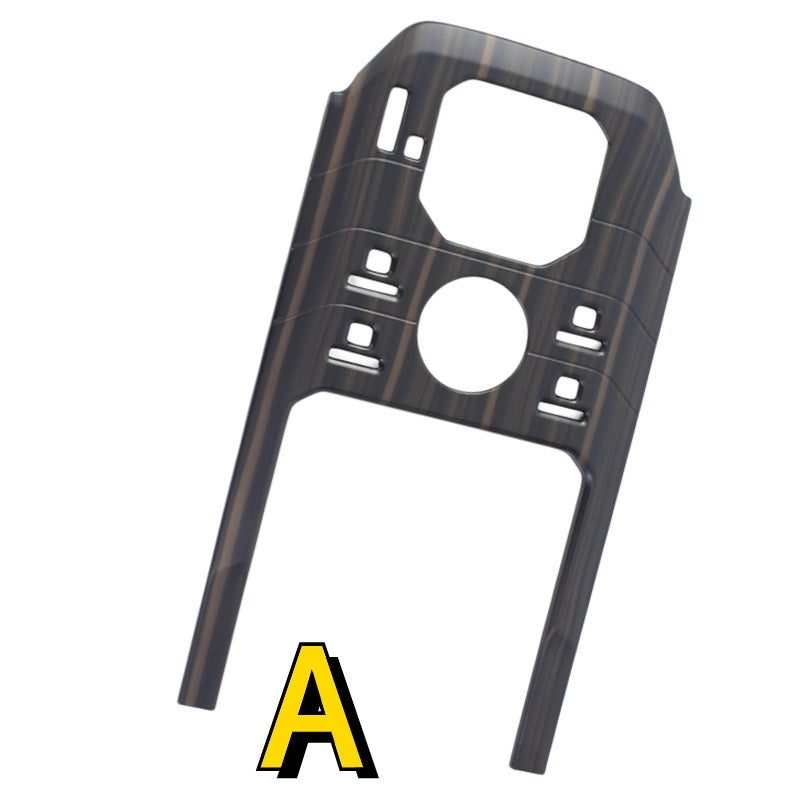 Central control panel protection for Chery Jetour T2