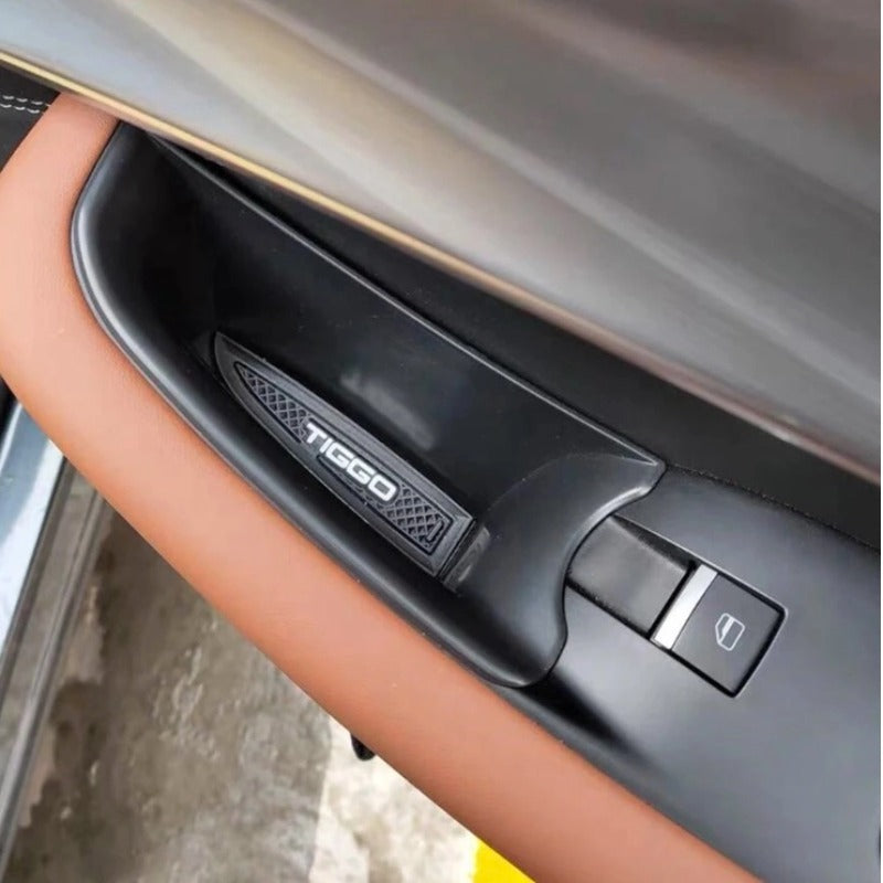 Contenitore portaoggetti per portiera auto Chery Tiggo 7 e 8 Pro, 2 pezzi