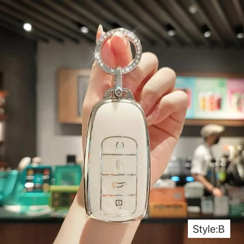 Chery Tiggo 7 Pro Max New TPU Car Key Case Cover