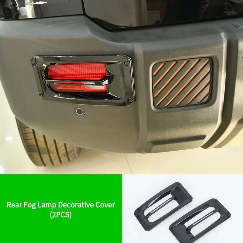 Car front and rear light covers For Chery Jetour T1