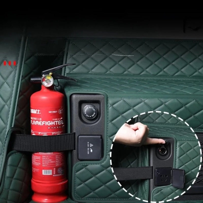 Chery Jetour T2  Leather Trunk Mats