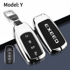 Leather Key Protector for Chery Exeed RX & Omoda C9