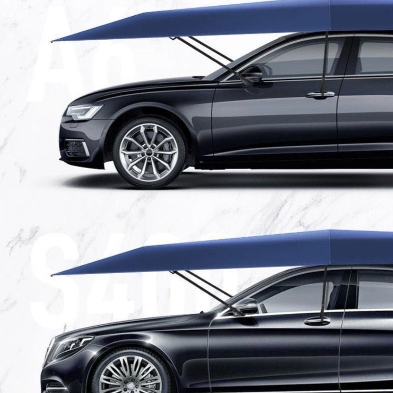 Remote wireless sunshade for all car models