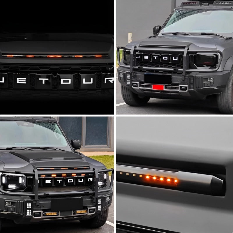 Car bonnet LED lights for Chery Jetour T2