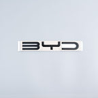 Rear Bumper Glossy Black Badges LOGO for BYD