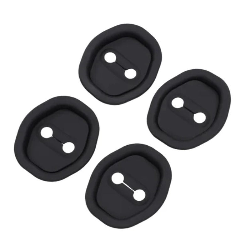 Car Silica Gel Door Latch Protective