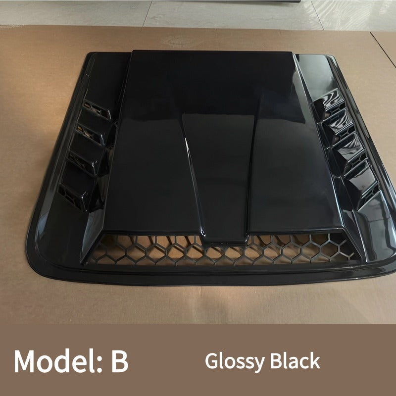 The hood trim fits for Chery  Jetour T2