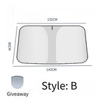 Front Windshield Sunshade