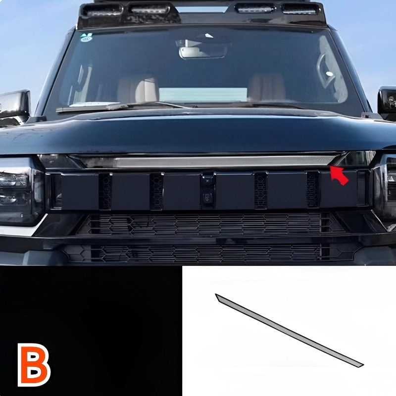 Car water tank protection net For Chery Jetour T2