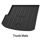 Right Hand Drive TPE Floor Mats & Trunk Mat for Omoda C9/Exeed RX