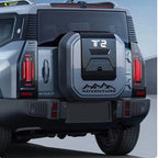 Chery Jetour T2 Trunk Sticker