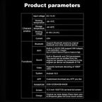 Co-Pilot Entertainment Screen for Chery Jetour T2