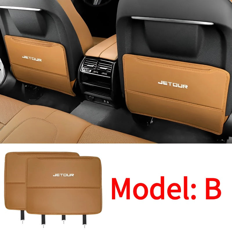 Car Seat Kick Mats for Chery Jetour