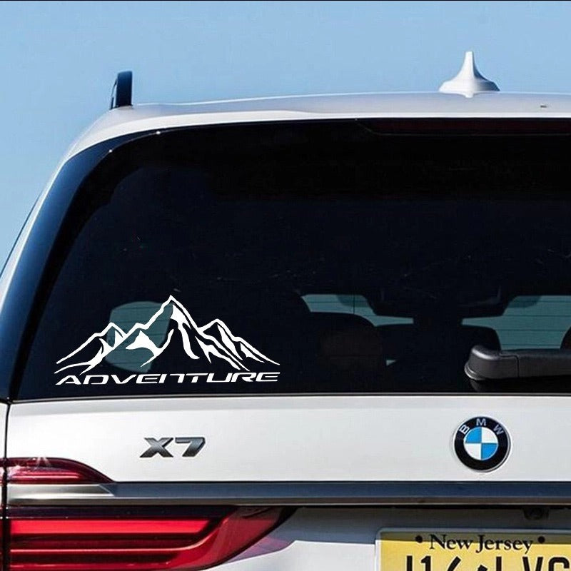 Eye-Catching Car Sticker