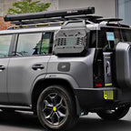 Rear Side Window Armor Expansion For Chery Jetour T2