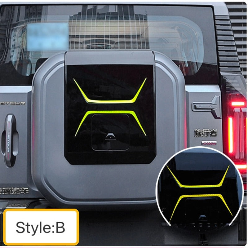 Car Trunk Sticker For Chery Jetour T2