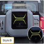 Car Trunk Sticker For Chery Jetour T2