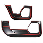 Protezione antiurto in fibra di carbonio per Chery Jetour T2