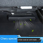 Under-seat Air Vent Cover for Chery Omoda