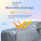 Car sunscreen car coat for summer & winter