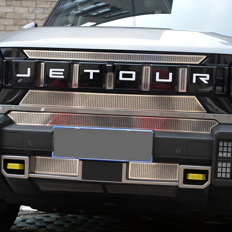 Car water tank protection net For Chery Jetour T2