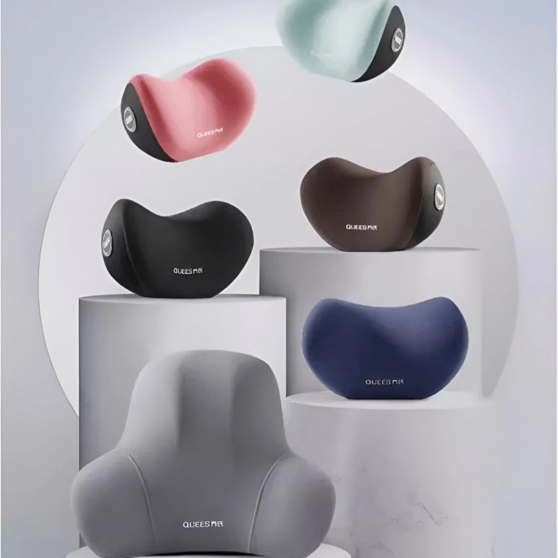 Schienale e poggiatesta per sedili auto comfort