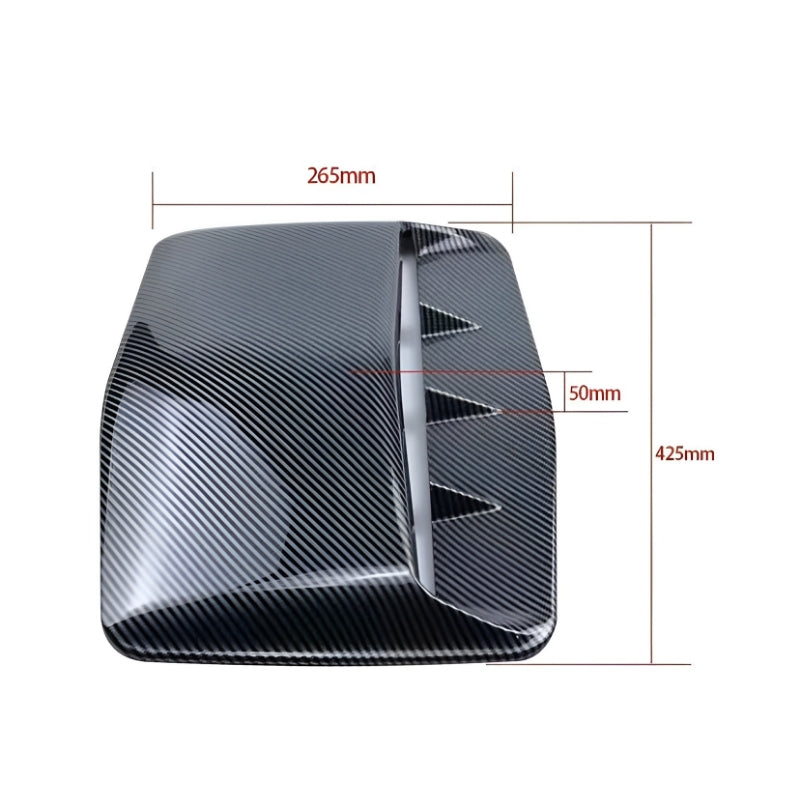 The hood trim fits for Chery  Jetour T2