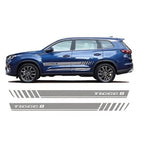 Car body decals decorative decals