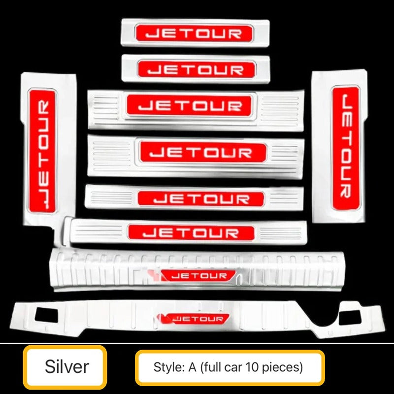 Door Sill Protector For Chery Jetour T2