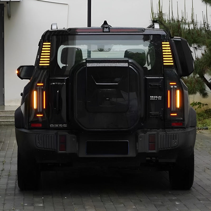 Rear Running Tail Pillar Light Bumper Lamp Kit For Chery Jetour T2