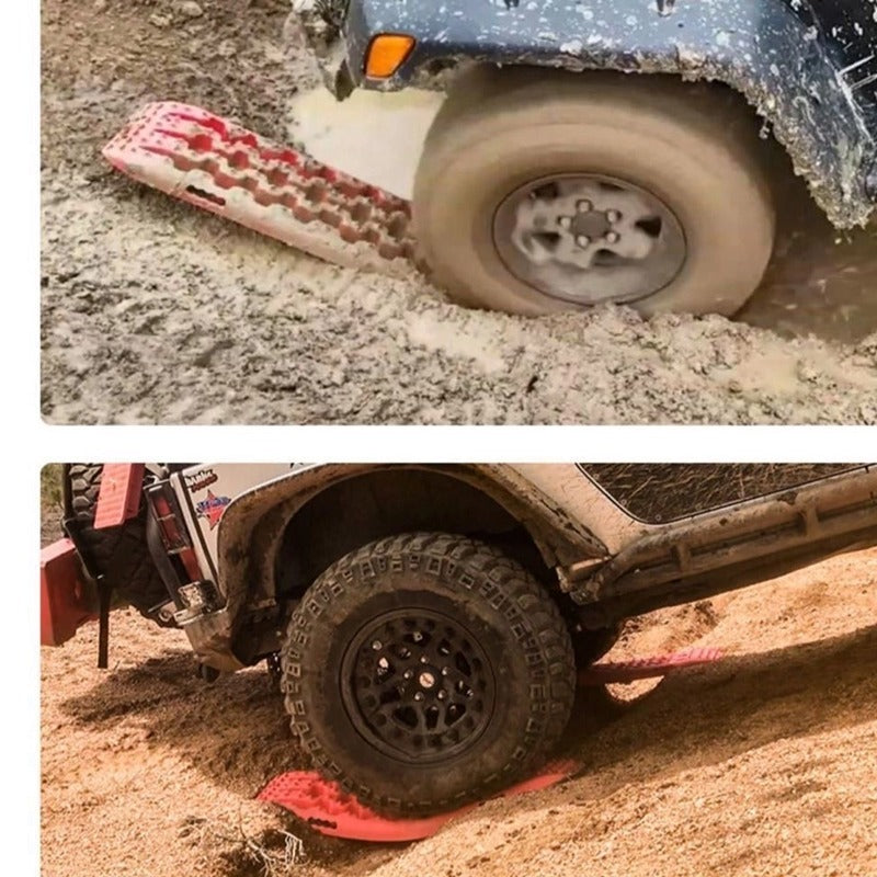 Car tire rescue board