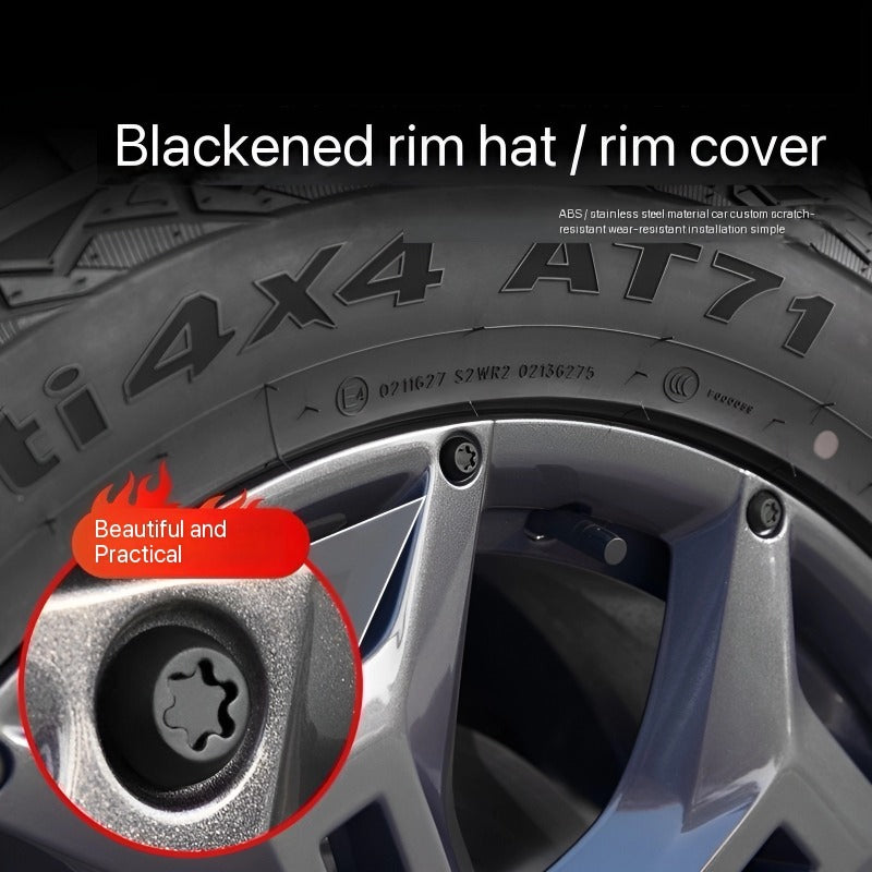 Automotive Wheel Screw Caps & Hubcaps for Chery Jetour T2