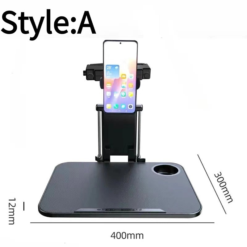 Car back seat computer desk