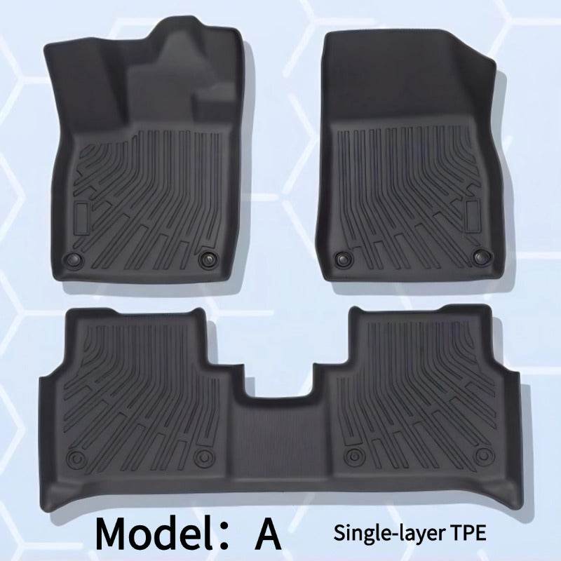 TPE Floor Mats For Chery Jetour X50