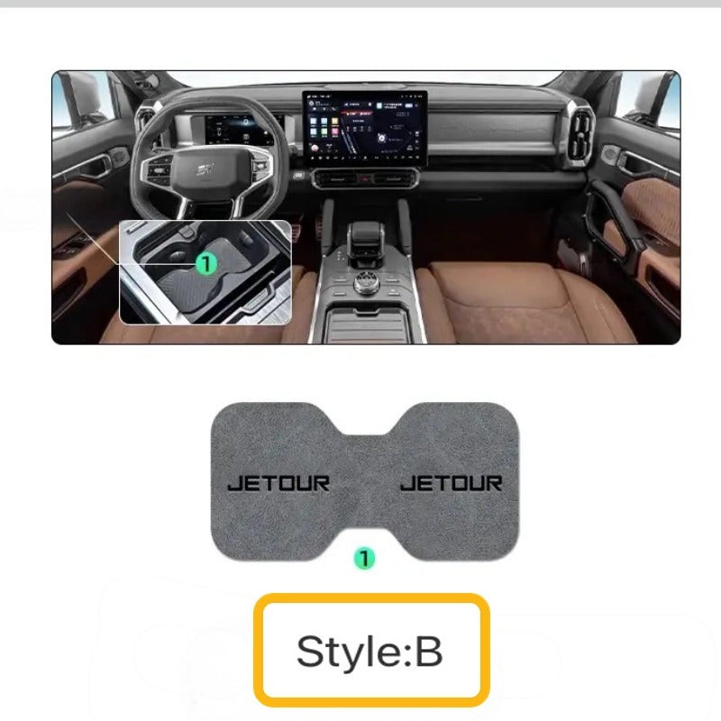 Tappetini per auto per Chery JETOUR T2